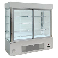 Alaska Line 59'' Sliding Glass Door Beverage/Pastry Showcase Refrigerator HIT-420 | SKU: CLR-HIT-420