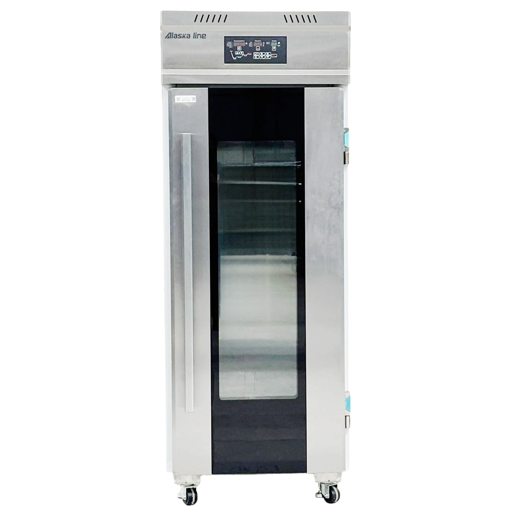 Alaska Line 32'' Retarder Refrigerated Single Door Proofer Cabinet 36 Tray Capacity, HIT-412 | SKU: CLR-HIT-412