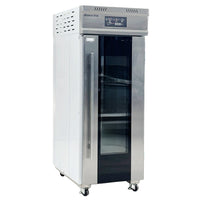 Alaska Line 32'' Retarder Refrigerated Single Door Proofer Cabinet 36 Tray Capacity, HIT-412 | SKU: CLR-HIT-412