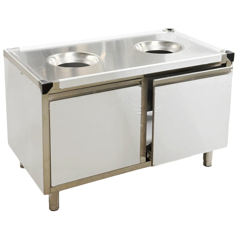 Garbage Can Two Compartment HIT-423 | SKU: GCC-HIT-423