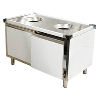 Garbage Can Two Compartment HIT-423 | SKU: GCC-HIT-423