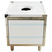 Garbage Can Single HIT-422 | SKU: GCS-HIT-422