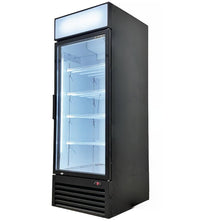 Alaska-Line 27.5"  Single Glass Door Cooler 23 Cu. Ft. Capacity HIT-804 | SKU: CLR-HIT-804