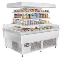 Alaska-Line 66.1" Open Air Display Cooler HIT-139C | SKU: CLR-HIT-139C
