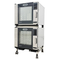 Unox ChefTop Double Deck Mini Mind Maps Electric Combi Oven XAVC‐06FS‐EPRM.3 | SKU: OVN-XAVC06FSEPRM-3