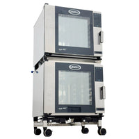 Unox ChefTop Double Deck Mini Mind Maps Electric Combi Oven XAVC‐06FS‐EPRM.3 | SKU: OVN-XAVC06FSEPRM-3