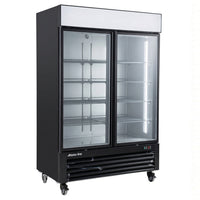 54'' Alaska Line Glass Double Door Freezer HIT-424 | SKU: FRZ-HIT-424