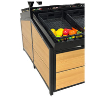 Plastic Tray Vegetable Rack Double Side HD-VRDM-08 | SKU: RCK-HD-VRDM-08