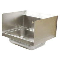 Sinco Hand Sink with Side Splash Guards SF-SINK17S | SKU: SNK-SF-SINK17S