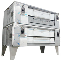 Sinco Signature Pizza Oven Double Deck Natural Gas SC-118 | SKU: OVN-SC-118