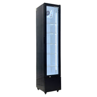 Alaska-Line 15'' Slim Single Door Cooler 155L Capacity, USR-155 | SKU: CLR-USR-155