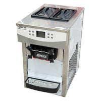 Space Twin Twist Flavor Gravity Feed Ice Cream Machine 30Liters/Hr. T230 | SKU: ICE-T230