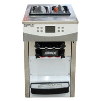 Space Twin Twist Flavor Gravity Feed Ice Cream Machine 30Liters/Hr. T230 | SKU: ICE-T230