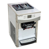 Space Twin Twist Flavor Gravity Feed Ice Cream Machine 30Liters/Hr. T230 | SKU: ICE-T230