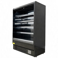 Alaska-Line 52'' Open Air Merchandise Display Cooler w/ Curtain HIT-23A | SKU: CLR-HIT-23A