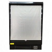 Alaska-Line 52'' Open Air Merchandise Display Cooler w/ Curtain HIT-23A | SKU: CLR-HIT-23A