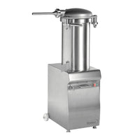 Dadaux 15 L Stainless Steel Sausage Stuffer Manual & Hydraulic PHX15 | SKU: SS-PHX15