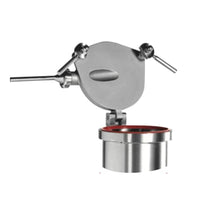 Dadaux 15 L Stainless Steel Sausage Stuffer Manual & Hydraulic PHX15 | SKU: SS-PHX15