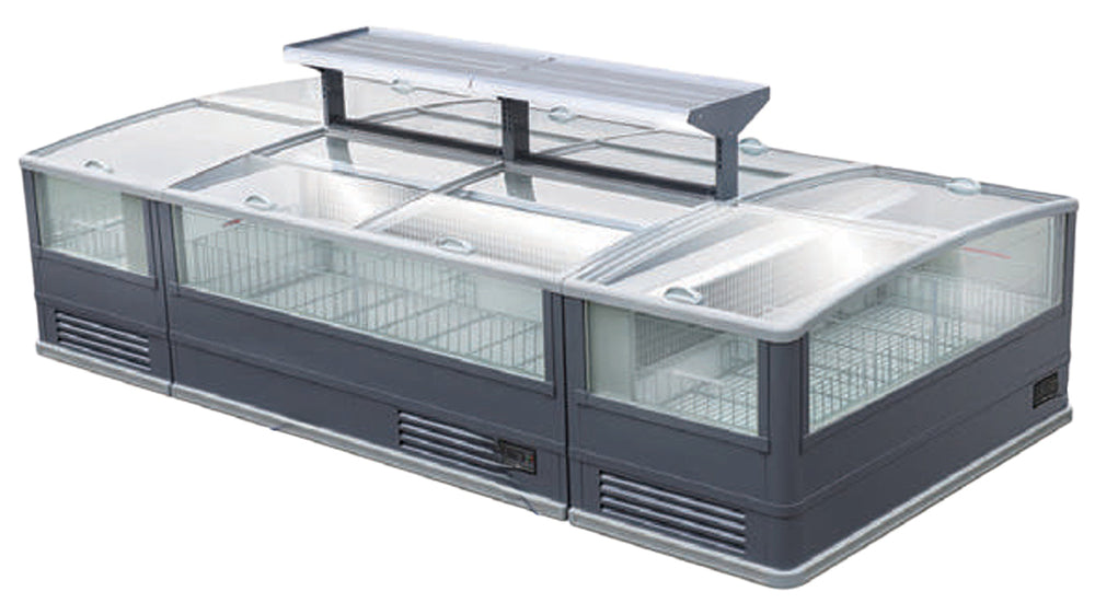 Alaska Line 79" Island Freezer & Cooler HIT-211 | SKU: FRZ-HIT-211