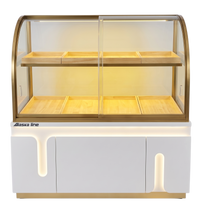 Alaska Line 55'' Pastry Dry Display Case HIT-02B | SKU: DSP-HIT-02B