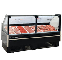 77'' Alaska-Line Slim Deli/Meat Square Glass Showcase HIT-38 | SKU: GLS-HIT-38
