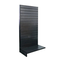 Heavy Duty Metal Slatwall Back Shelf, YD-S017W | SKU: SHF-YD-S017W