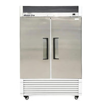 54" Alaska-Line Reach in 2 Solid Door Freezer 50 Cu.Ft., HIT-407 | SKU: FRZ-HIT-407