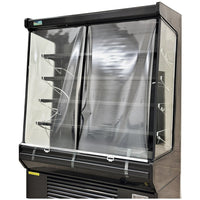 Alaska-Line 77'' Open-Air Merchandiser Display Cooler  – 28 Cu. Ft. Capacity – HIT-20 | SKU: CLR-HIT-20