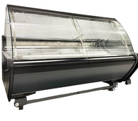 74" Alaska-Line Meat Display Cooler HIT-195-1 | SKU: CLR-HIT-195-1