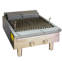 Sinco Signature 24" Electrical Vapor Grill Bottom Water Operation Top Grill BBQ SC-150 | SKU: SSE-SC-150