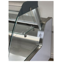 71'' Alaska-Line Deli & Meat Service Showcase with Storage HIT-33 | SKU: ADM-HIT-33