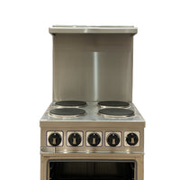 Sinco Signature 4 Burner 24" Electric Range & Oven SC-148 | SKU: OVN-SC-148