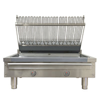 Sinco Signature 24" Electrical Vapor Grill Bottom Water Operation Top Grill BBQ SC-150 | SKU: SSE-SC-150