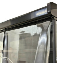 Alaska-Line 77'' Open-Air Merchandiser Display Cooler  – 28 Cu. Ft. Capacity – HIT-20 | SKU: CLR-HIT-20