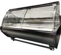74" Alaska-Line Meat Display Cooler HIT-195-1 | SKU: CLR-HIT-195-1