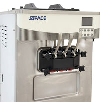 Space Floor Model Ice Cream Machine 2 Flavour Twist X001 | SKU: ICE-X001