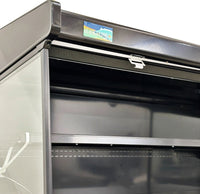 Alaska-Line 77'' Open-Air Merchandiser Display Cooler  – 28 Cu. Ft. Capacity – HIT-20 | SKU: CLR-HIT-20