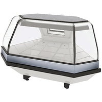 51'' Pro-Kold Curved Glass Meat Case Remote - MCRU-52-W | SKU: GLS-MCRU-52-W