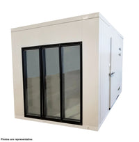 Glass Door Sets for Walk-In Coolers | SKU: GLS-GD