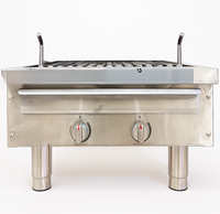 Sinco Signature 24" Electrical Vapor Grill Bottom Water Operation Top Grill BBQ SC-150 | SKU: SSE-SC-150