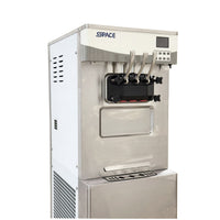 Space Floor Model Ice Cream Machine 2 Flavour Twist X001 | SKU: ICE-X001