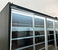 99'' Alaska-Line 4 Swing Glass Door Cooler HIT-500 | SKU: CLR-HIT-500