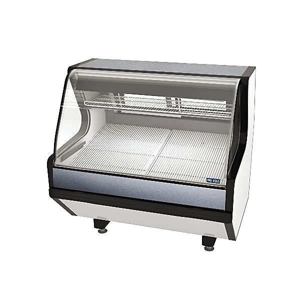 51'' Pro-Kold Curved Glass Meat Case Remote - MCRU-52-W | SKU: GLS-MCRU-52-W