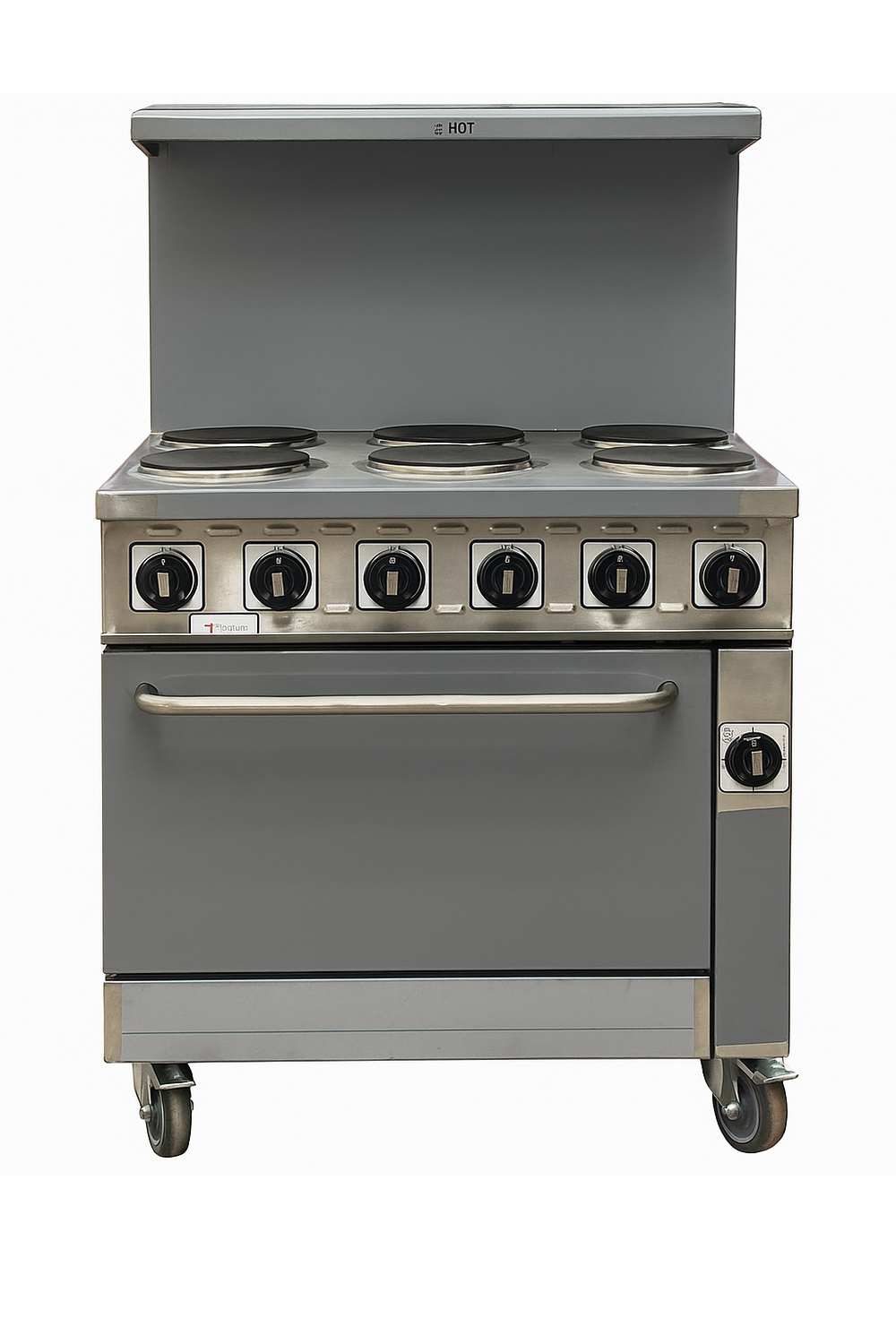 Sinco Signature 6 Burner 36" Electric Range & Oven SC-149 | SKU: OVN-SC-149