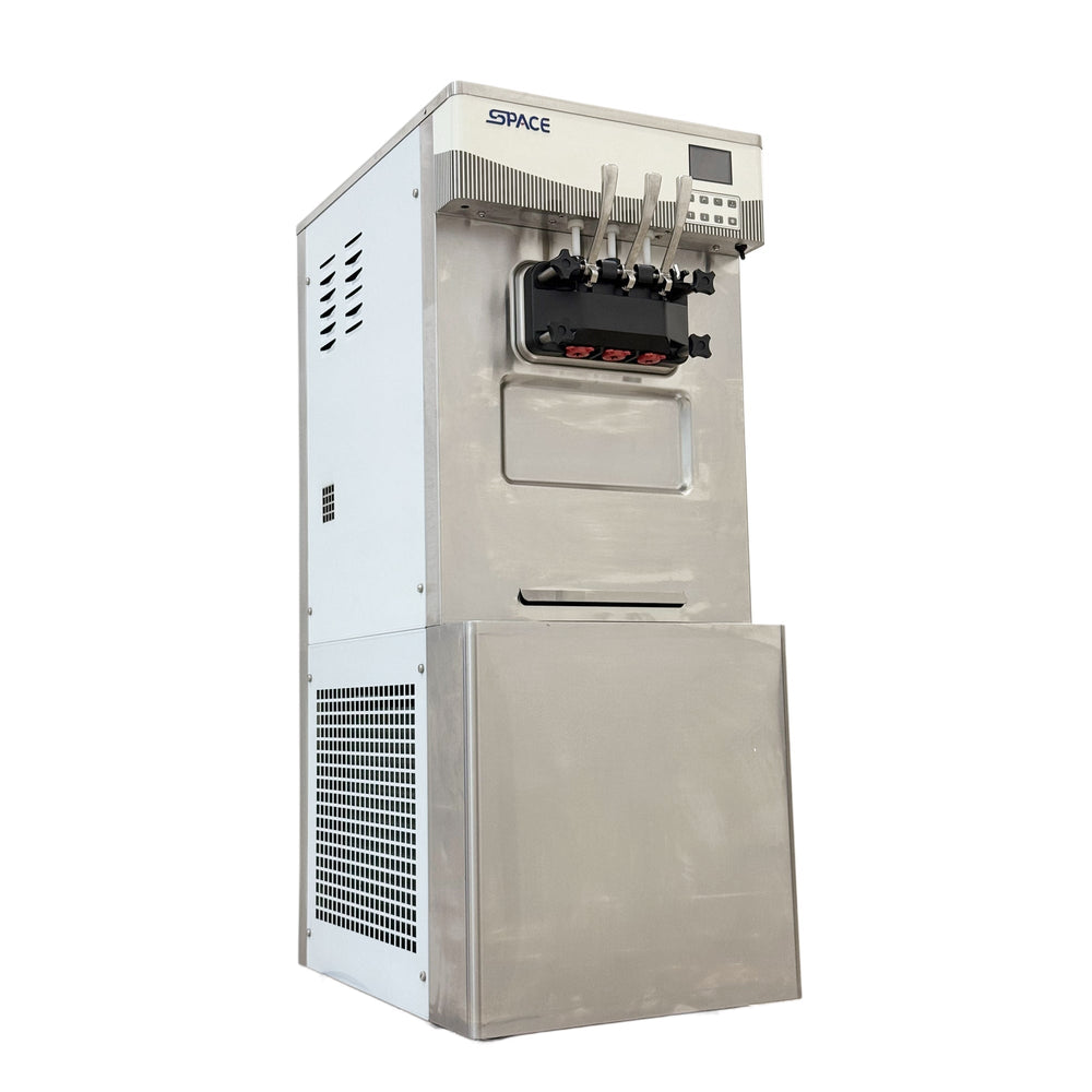 Space Floor Model Ice Cream Machine 2 Flavour Twist X001 | SKU: ICE-X001