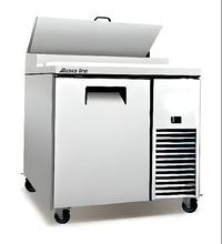 44'' Alaska-Line Pizza Prep Table APPS-44 | SKU: TBL-APPS-44