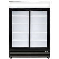 Alaska-Line 52'' Double Sliding Glass Door Cooler - 38.3 Cu.Ft. HIT-801 | SKU: CLR-HIT-801