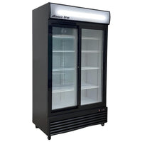 Alaska-Line 45'' Two Sliding Glass Door Cooler 36.7 Cu.Ft. Capacity, HIT-805 | SKU: CLR-HIT-805