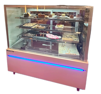 Alaska Line 48'' Premium Pastry Display Cooler HIT-400 | SKU: CLR-HIT-400