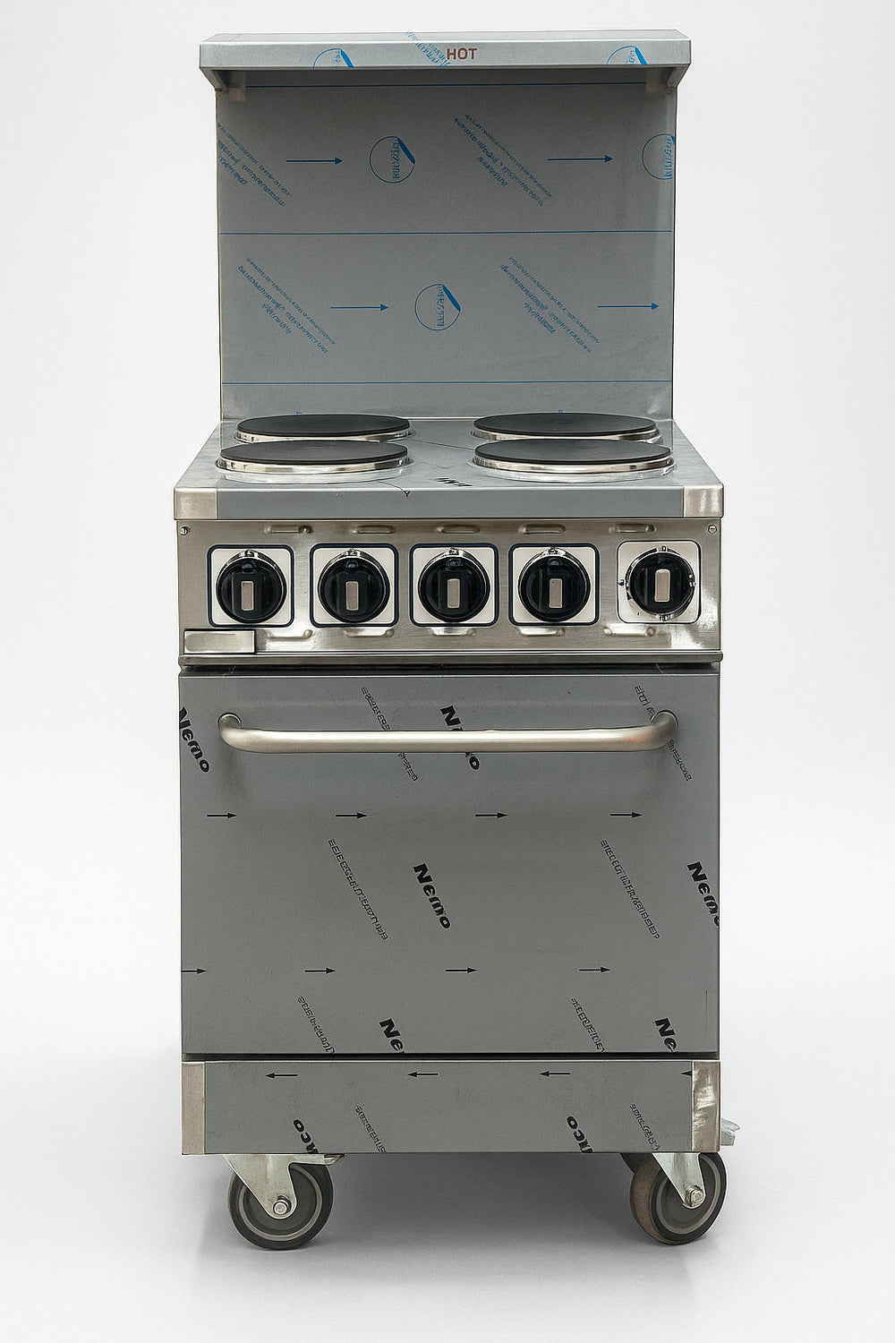 Sinco Signature 4 Burner 24" Electric Range & Oven SC-148 | SKU: OVN-SC-148